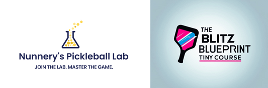1 Year Pickleball Lab Access + The Blitz Blueprint Tiny Course Bundle